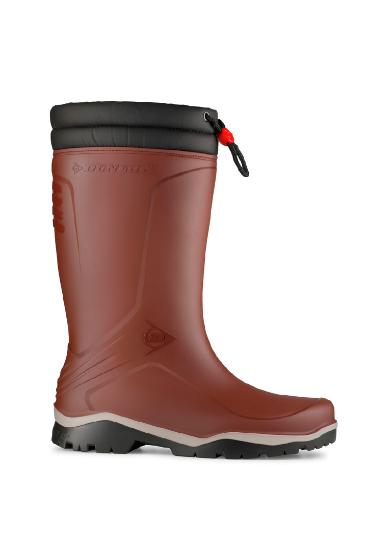 DUNLOP Gefütterter Winter-Gummistiefel Blizzard